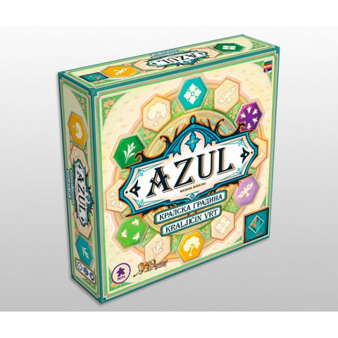 Azul Кралска градина - настолна игра