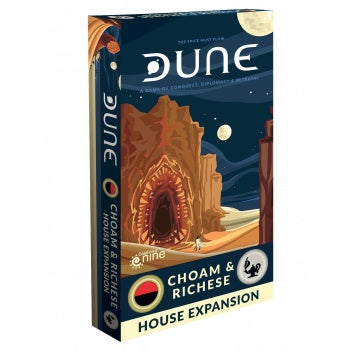Dune: Choam & Richese House Expansion - разширение за настолна игра