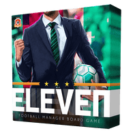 Eleven: Football Manager Board Game - настолна игра