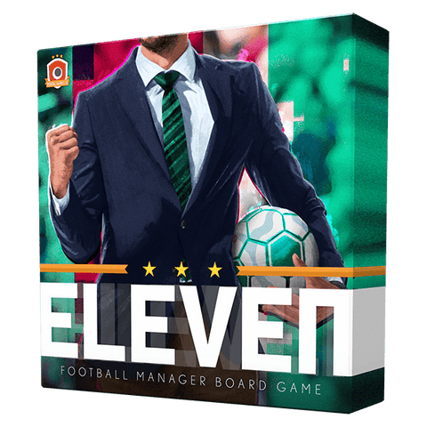 Eleven: Football Manager Board Game - настолна игра