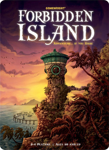 Forbidden Island - настолна игра