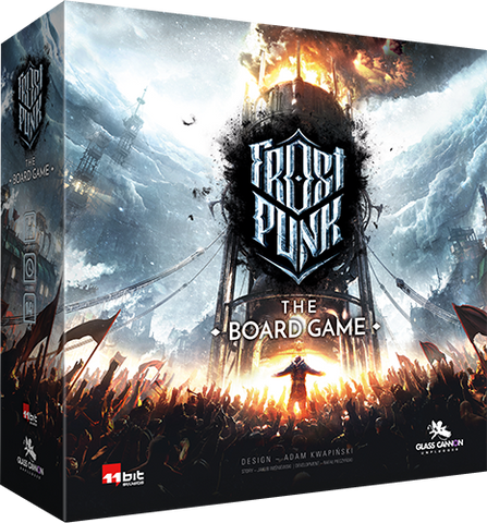 Frostpunk: The Board Game - настолна игра