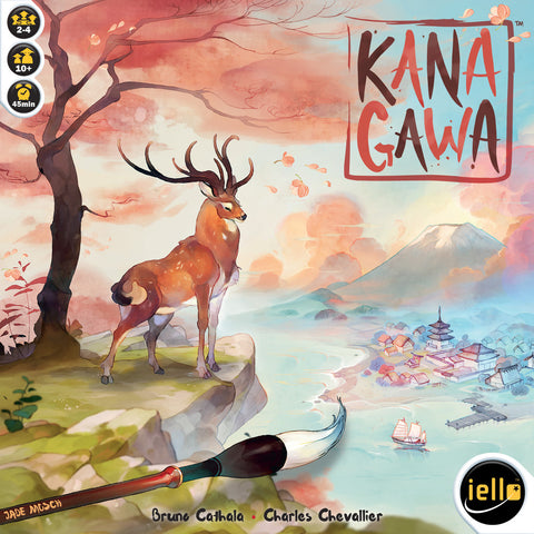 Kanagawa - настолна игра - Pikko Games