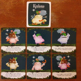 Kodama: The Tree Spirits - настолна игра