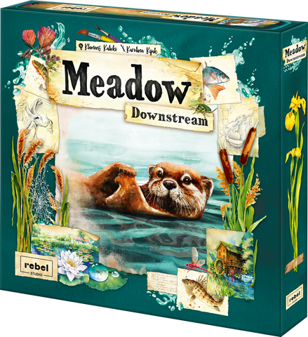 Meadow: Downstream - разширение за настолна игра