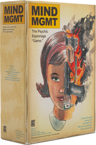 Mind MGMT: The Psychic Espionage “Game” - настолна игра