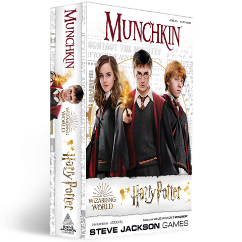 Munchkin Harry Potter - настолна игра с карти