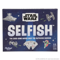 Selfish: Star Wars Edition - настолна игра с карти