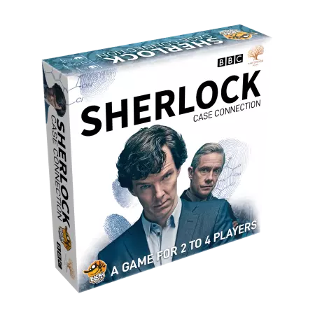 Sherlock: Case Connection - настолна игра