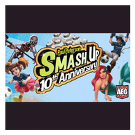 Smash Up: 10th Anniversary - стратегическа настолна игра