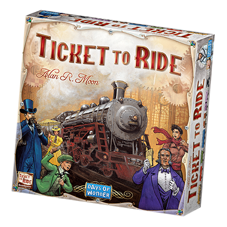 Ticket to Ride - настолна игра - Pikko Games