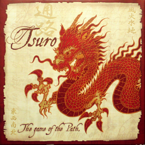 Tsuro - настолна игра
