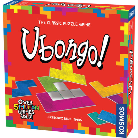 Ubongo - настолна игра