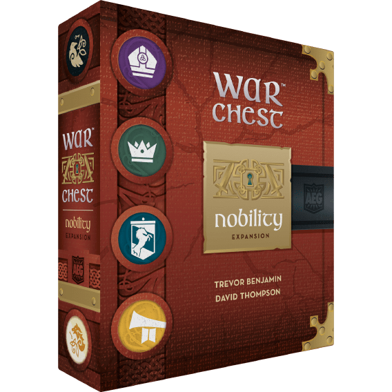 War Chest Nobility разширение на настолна игра Pikko Games