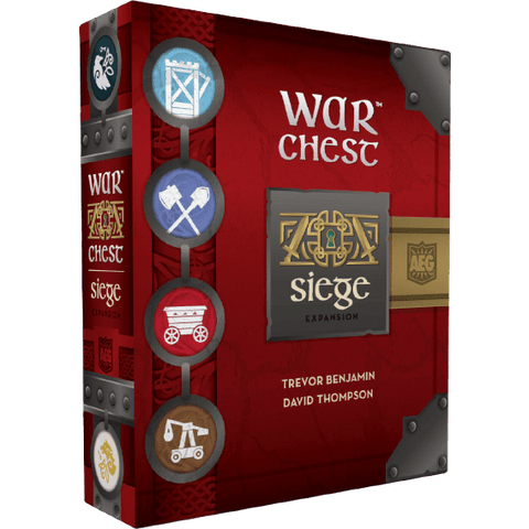 War Chest: Siege - разширение на настолна игра