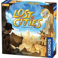 Lost Cities: Card Game - настолна игра за двама