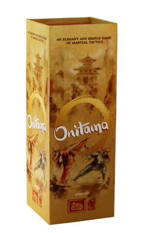 Onitama - настолна игра за двама