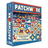 Patchwork Americana - настолна игра за двама