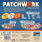 Patchwork Americana - настолна игра за двама