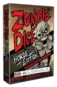 Zombie Dice Horde Edition - настолна игра