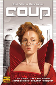 Coup - парти настолна игра