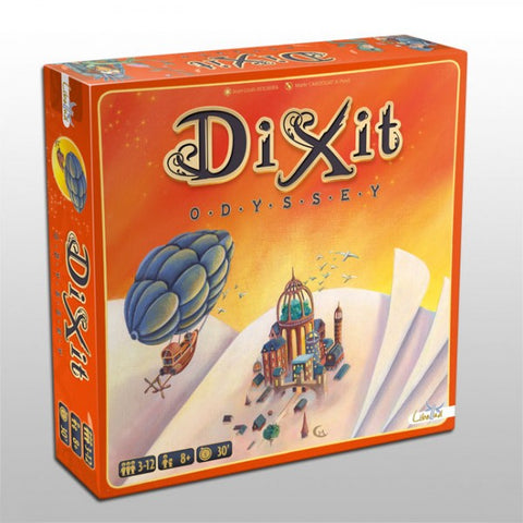 Dixit Odyssey - парти настолна игра - Pikko Games