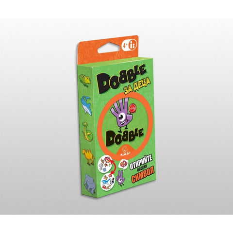 Dobble Деца Блистер - парти настолна игра