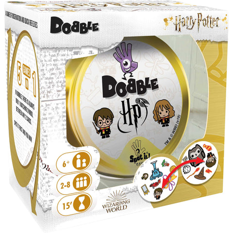 Dobble Harry Potter - парти настолна игра