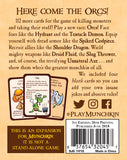 Munchkin 2 - Unnatural Axe - разширение за настолна игра