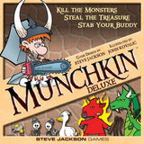 Munchkin Deluxe - настолна игра - Pikko Games