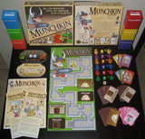 Munchkin Deluxe - настолна игра - Pikko Games