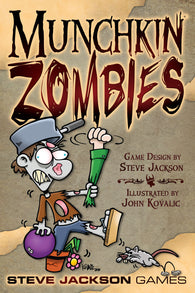 Munchkin Zombies - парти настолна игра