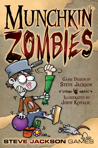Munchkin Zombies - парти настолна игра