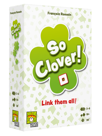 So Clover! -парти настолна игра