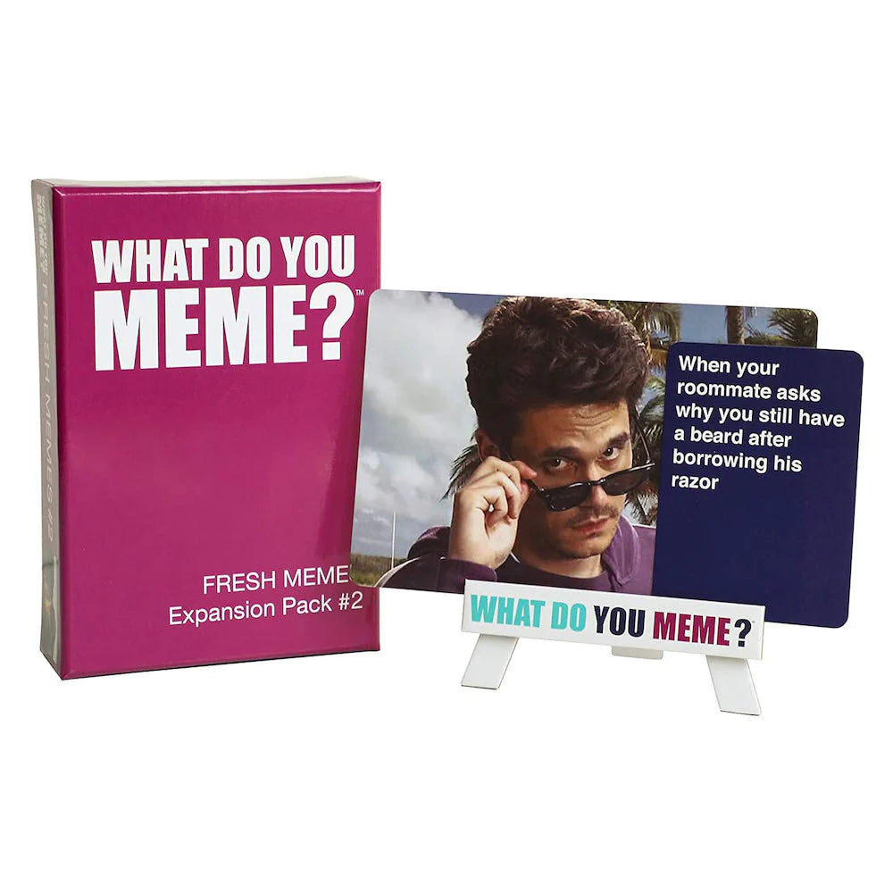 Promo What Do You Mème ? Mégableu chez La Grande Récré Promo What Do You Mème ? Mégableu chez La Grande Récré