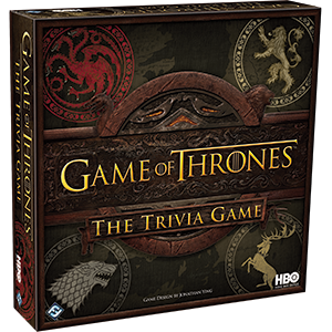 Game of Thrones: The Trivia Game - настолна игра