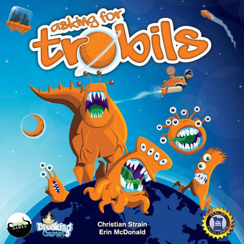 Asking for Trobils - настолна игра