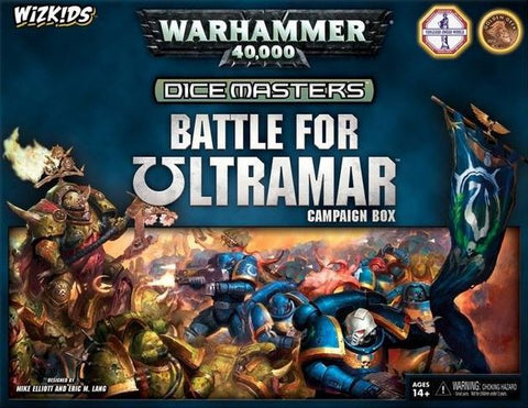 Warhammer 40 000 Dice Masters: Battle for Ultramar Campaign Box