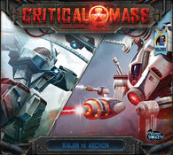 Critical Mass: Raijin vs Archon - настолна игра