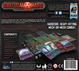 Critical Mass: Raijin vs Archon - настолна игра