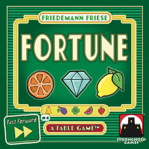Fast Forward: FORTUNE - настолна игра