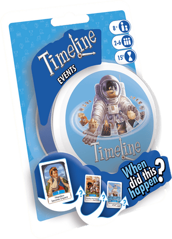 Timeline: Events - настолна игра - Pikko Games