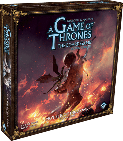 A Game of Thrones: The Board Game (Second Edition) - Mother of Dragons Expansion - Pikko Games