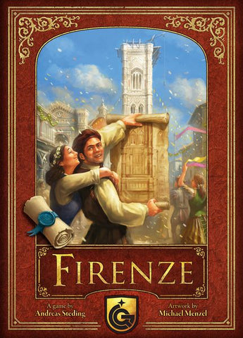 Firenze (2nd Edition) - настолна игра