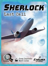 Sherlock: Last Call - настолна игра