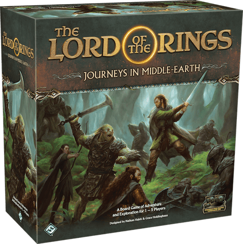 The Lord of the Rings: Journeys in Middle-Earth - настолна игра - Pikko Games