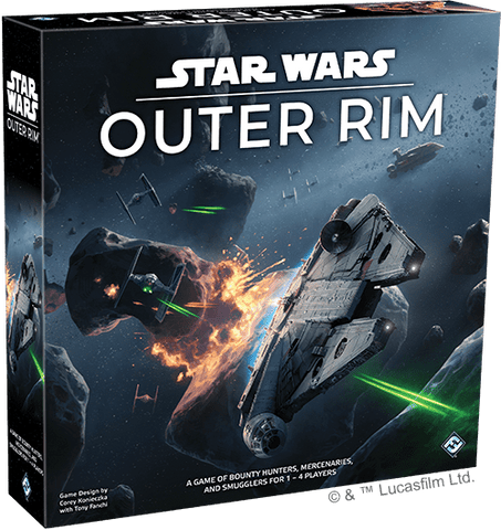 Star Wars: Outer Rim - настолна игра - Pikko Games
