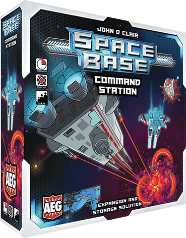 Space Base: Command Station - настолна игра - Pikko Games