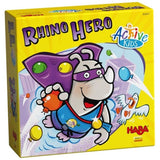 Haba: Супер Рино: Активни деца - детска настолна игра