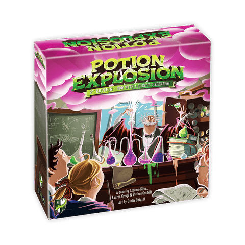 Potion Explosion: 2nd Edition - настолна игра